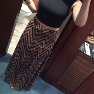 Maxi skirt